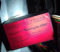 Autoalarm Scorpio 650 firmy Celand - zaprogramowanie pilota
