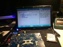 Acer Asprie 5737Z - nie bootuje na nowym dysku i z pendrive. Acer Asprie 5737Z - nie bootuje na nowym dysku i z pendrive.