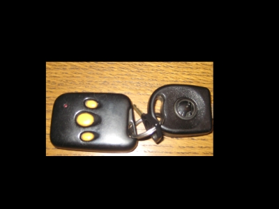 Autoalarm w Felicji 2001 - identyfikacja i instrukcja obsługi