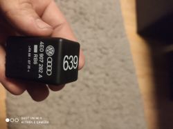 Brak napięcia na świecach żarowych Audi A5 8T 3.0tdi