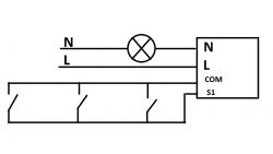 Zigbee Lighting Control with Tuya Relays: Stair Switch & Wall Remote Setup
