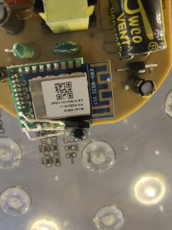 [CB3S] Globo Connor 41386-30sh ceiling light 30W with IR remote