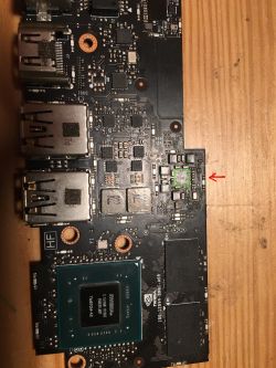 Nvidia Shield TV 2017 - Brakujący układ scalony U2