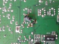 President Walker - Dodatkowy kondensator ASC, słaby odbiór