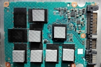 Toshiba/THNSNS240GBSP - dysk nie wykrywany przez BIOS ani system, brak nagrzewania