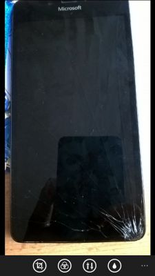 Lumia 950 - nie działający czujnik zbliżeniowy po upadku