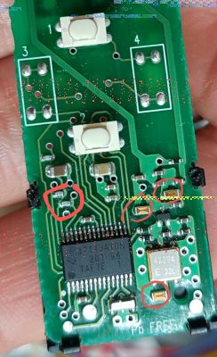 Toyota Avensis - Prośba o identyfikację elementu