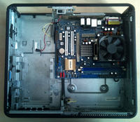 Czy i5 2500k z płytą ATX zmieści się w obudowie SFF Optiplex GX 620?