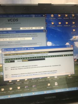 VW Caddy IV - Jak aktywować postojowe i LEDy po montażu bi-xenon?