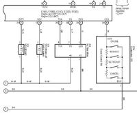 Tempomat Avensis T25 z 2003r