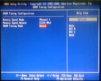 Ustawienie pamięci DDR3 - Pamięci pracują na 800MHz zamiast 1333MHz