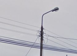 Linia nad działką - jakie odległości do zabudowy