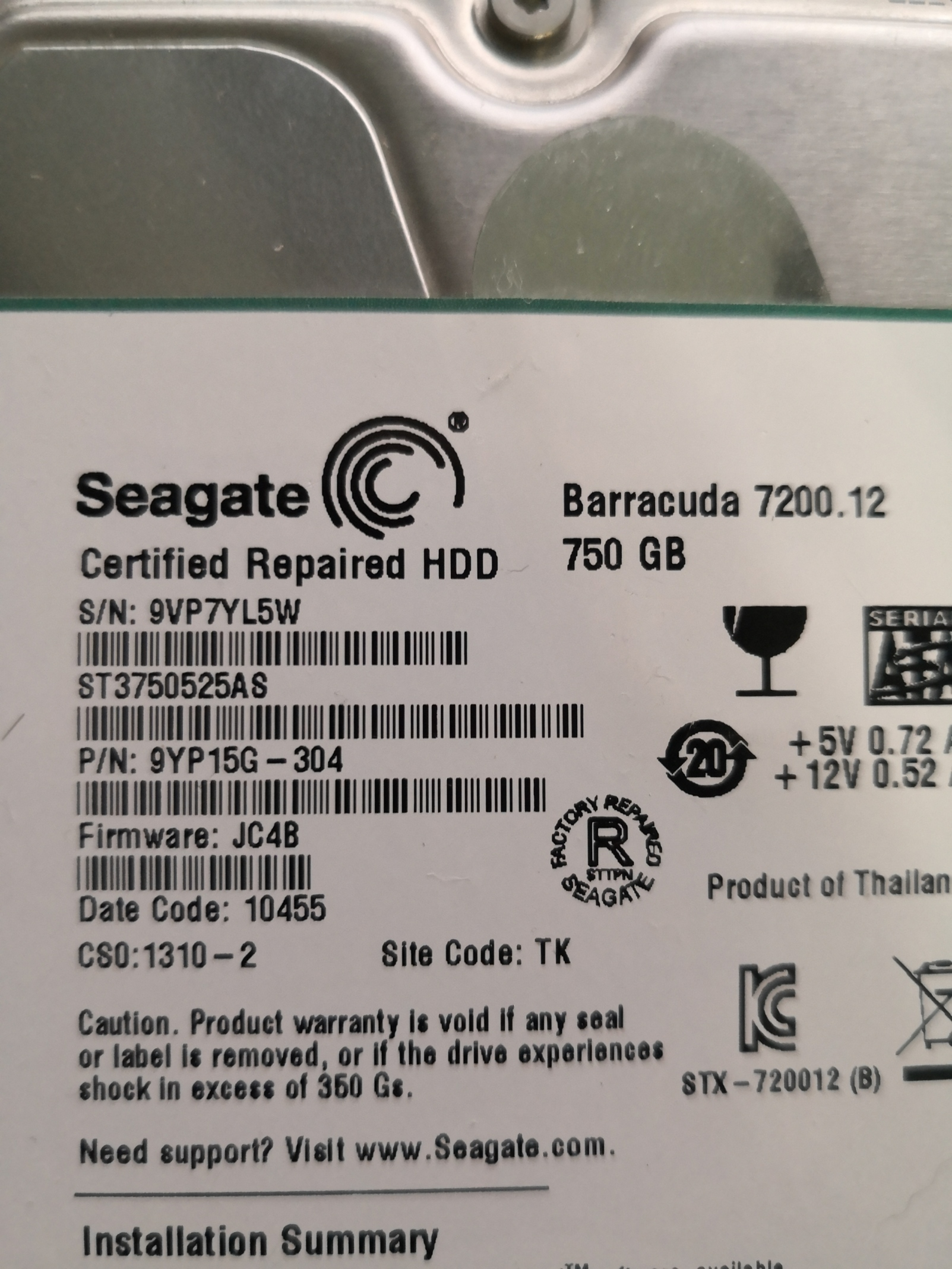  Rozwi zano Dysk Seagate Barracuda 7200 12 Nie Widoczny W Bios