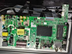 LED TV TESLA 32S367BHS start with tesla logo, stop and restart continuously LED TV TESLA 32S367BHS start with tesla logo, stop and restart continuously