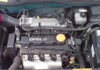 Opel Astra G 1.6 Z16SE - Opel Astra G 1.6i 62kW gaśnie po zapaleniu gdy ciepły