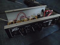 Jak przerobić Peavey Audition na wzmacniacz stereo dla kolumn Alton 80W?