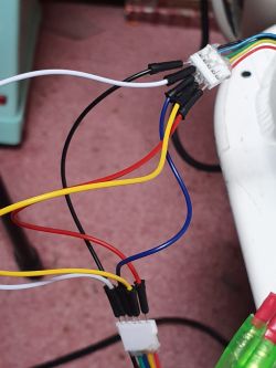 Lenzod kontroler - Silnik kręci się w złą stronę