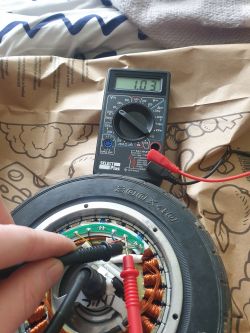 Explay A10 E-20 - Wykrzyknik na wyświetlaczu po wymianie ogniw baterii