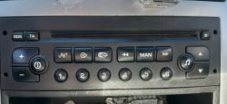 Peugeot 307 radio nie ściąga fal