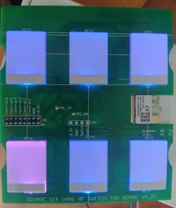 [BK7231N] [CBU] AVATTO Tuya Brazil 4x4 WiFi Wall Switch 4/6 Gang