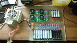 Prosta ładowarka Li-ion na 10 ogniw.