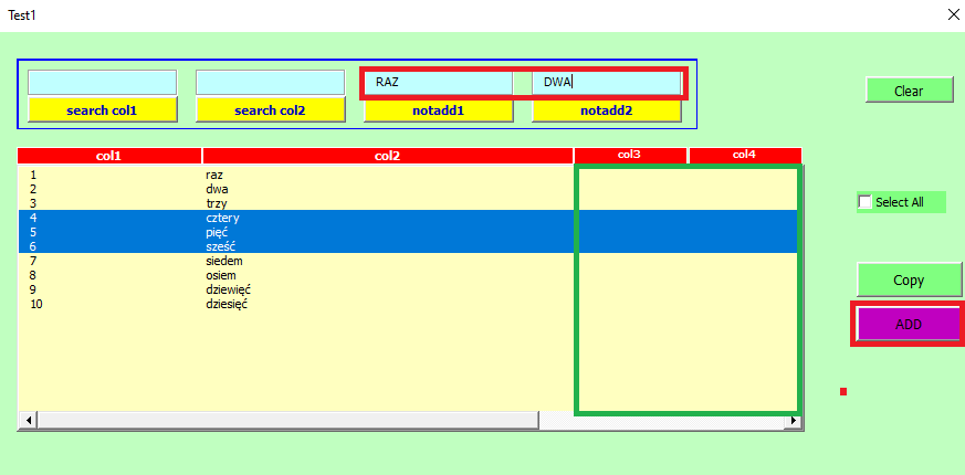 Vba excel multiselect listbox заполнить столбец выделенными элементами