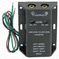 Konwerter sygnału audio do Volvo HU-801 - czy działa z dodatkowym wzmacniaczem?