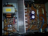 Sherwood AI-7010 - Opinie i zdjęcia wnętrza wzmacniacza