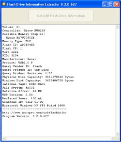 Jak naprawić pendrive MW8289 po zmniejszeniu pojemności do 8MB?