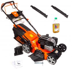 Best Petrol Lawn Mowers under PLN 1400 with Drive & Engine Speed Control: Top Picks