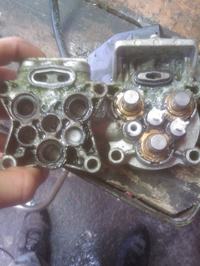 Lavor 160 superwash - pęknięte sprężynki w pompie