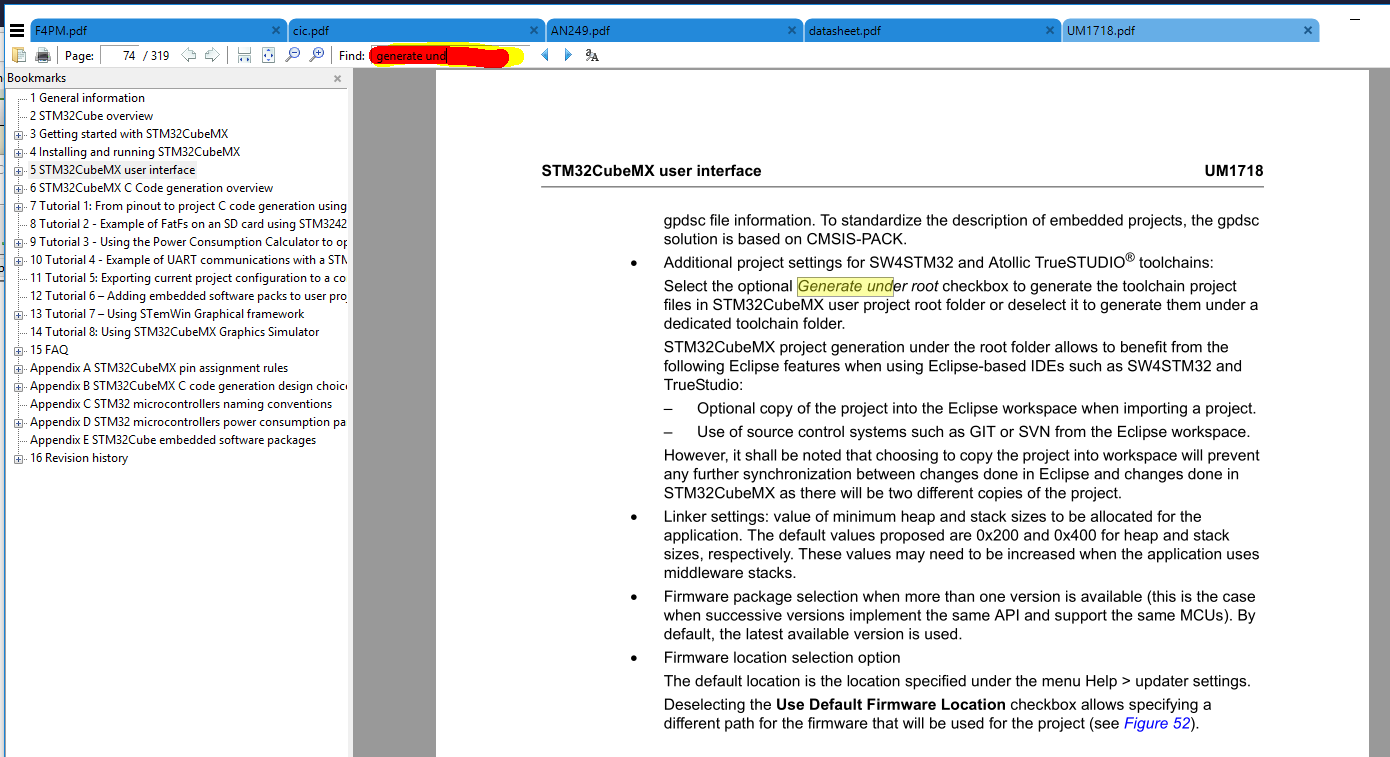 Konfiguracja środowiska Atollic TrueSTUDIO z CubeMX dla STM32F103C8T6