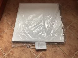 AgPanSMART606025 LED Panel in Protective Film AgPanSMART606025 LED panel in packaging
