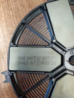 Prestige HB-525 mała płyta indukcyjna uszkodzenie pola indukcyjnego