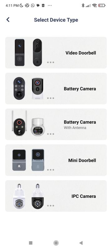WiFi wireless video intercom - test, app and interior WiFi wireless video intercom - test, app and interior