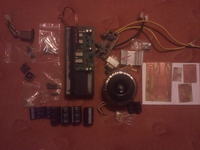 Wzmacniacz mocy MOS-FET 2x120W/8ohm. Wzmacniacz mocy MOS-FET 2x120W/8ohm.