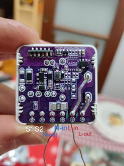 How to modify smart switch into dry contact mode (detach mains from relay)