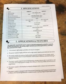 "Nowoczesny" (?) zasilacz laboratoryjny YIHUA 3005D-IV z USB, Quick Charge, enkodery