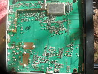 TCB-880 - Zwarcia przy włączaniu i używaniu mikrofonu, naprawa możliwa?