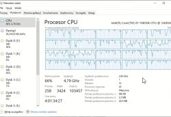 Dell T7810 i Xeon E5-2699v3 - brak oczekiwanej prędkości Turbo Boost