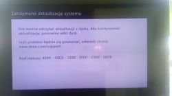 Błąd aktualizacji na Xbox 360 z napędem Samsung - co zrobić?
