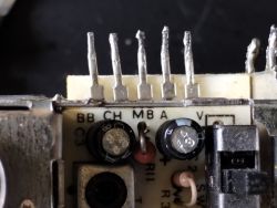 Modulator w.cz. 9N2433A – funkcje wyprowadzeń BB, CH, MB, A, V – opis i zastosowanie