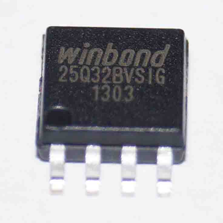 Микросхема winbond 25q32bvsig схема включения