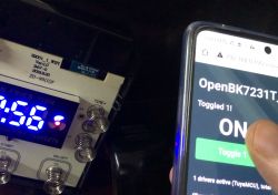 OpenBeken on BW-AF1 fryer with WiFi - interior, TYWE3S/WB3S, configuration OpenBeken on BW-AF1 fryer with WiFi - interior, TYWE3S/WB3S, configuration