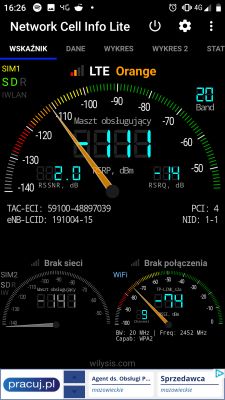 Pytania odnośnie Huawei B525s (zasięg routera vs telefon), obór sprzętu