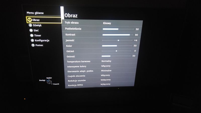 Panasonic TX-50EX700E TV Struggles with Black & Dark Areas: Image Settings Solutions Needed