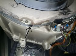 Pralka Siemens Siwamat XL962 - Podczas płukania wycieka woda