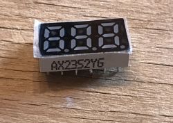 Test i wnętrze modułu voltomierza AC20-500V AD101-22VM Test i wnętrze modułu voltomierza AC20-500V AD101-22VM