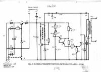 Elektryzator EBS-872/M słabe wyładowanie Elektryzator EBS-872/M słabe wyładowanie