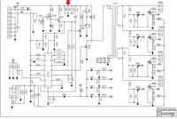 LG W2252S-PF - Wyłącza się podświetlenie, nierównomierna jasność świetlówek
